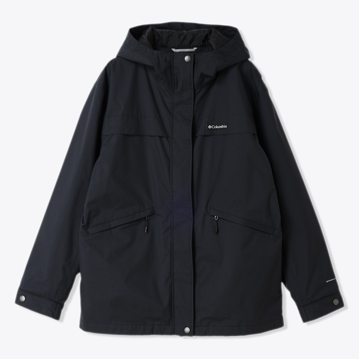 コロンビア / Columbia（コロンビア） | ウィメンズバーティカルグライドIIフードジャケット / PL1385 010 Black ［25FW］