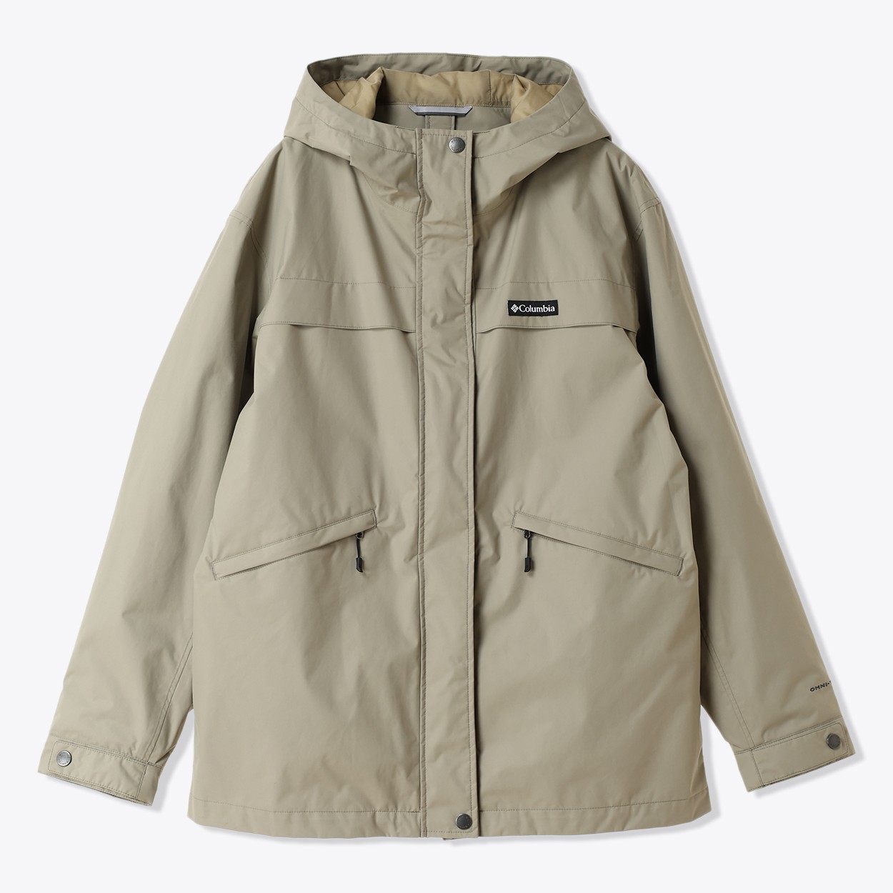 コロンビア / Columbia（コロンビア） | ウィメンズバーティカルグライドIIフードジャケット / PL1385 221 Tusk ［25FW］