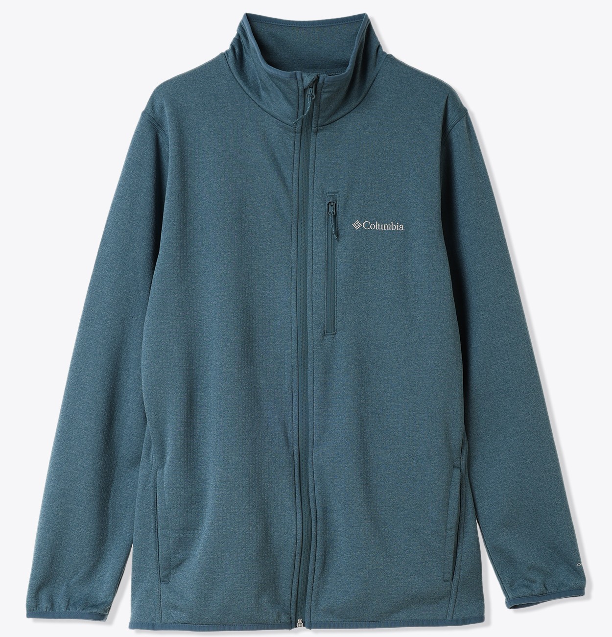 コロンビア / Columbia（コロンビア） | エッセンシャルハイクグリッドフリースフルジップ（メンズ） / AE3276 429 Everblue ［25FW］