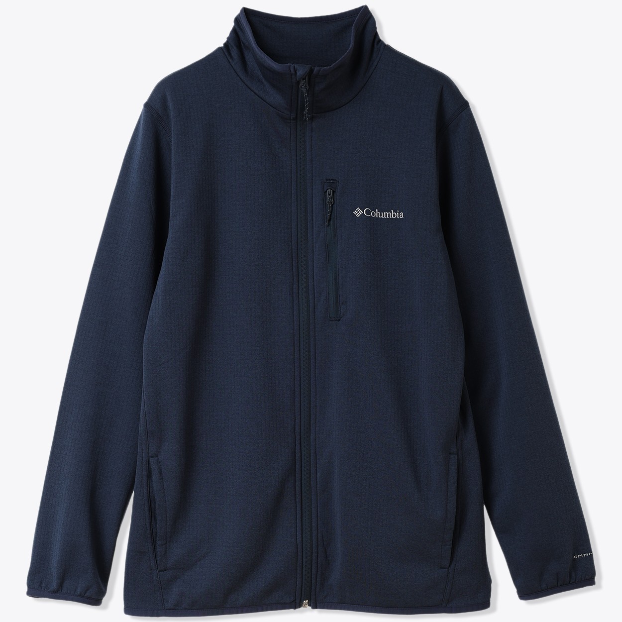 コロンビア / Columbia（コロンビア） | エッセンシャルハイクグリッドフリースフルジップ（メンズ） / AE3276 464 Collegiate Navy ［25FW］