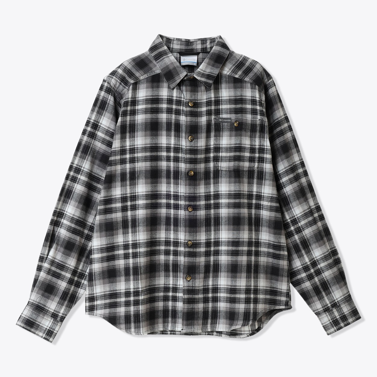 コロンビア / Columbia（コロンビア） | コーネルウッズフランネルロングスリーブシャツ（メンズ） / AE1523 009 Black Backland Tartan ［25FW］