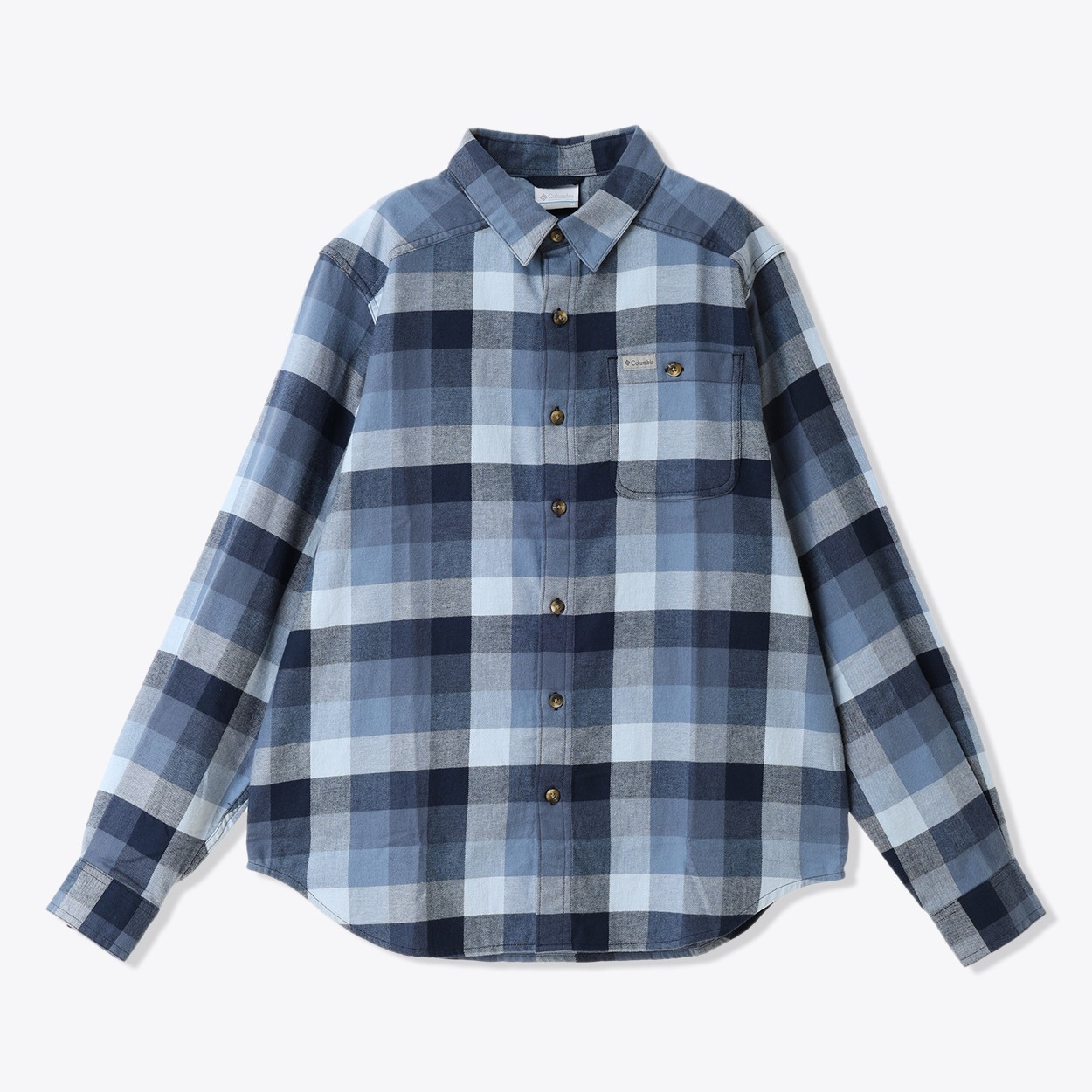 コロンビア / Columbia（コロンビア） | コーネルウッズフランネルロングスリーブシャツ（メンズ） / AE1523 471 Coll Navy Multi Buffalo Check ［25FW］