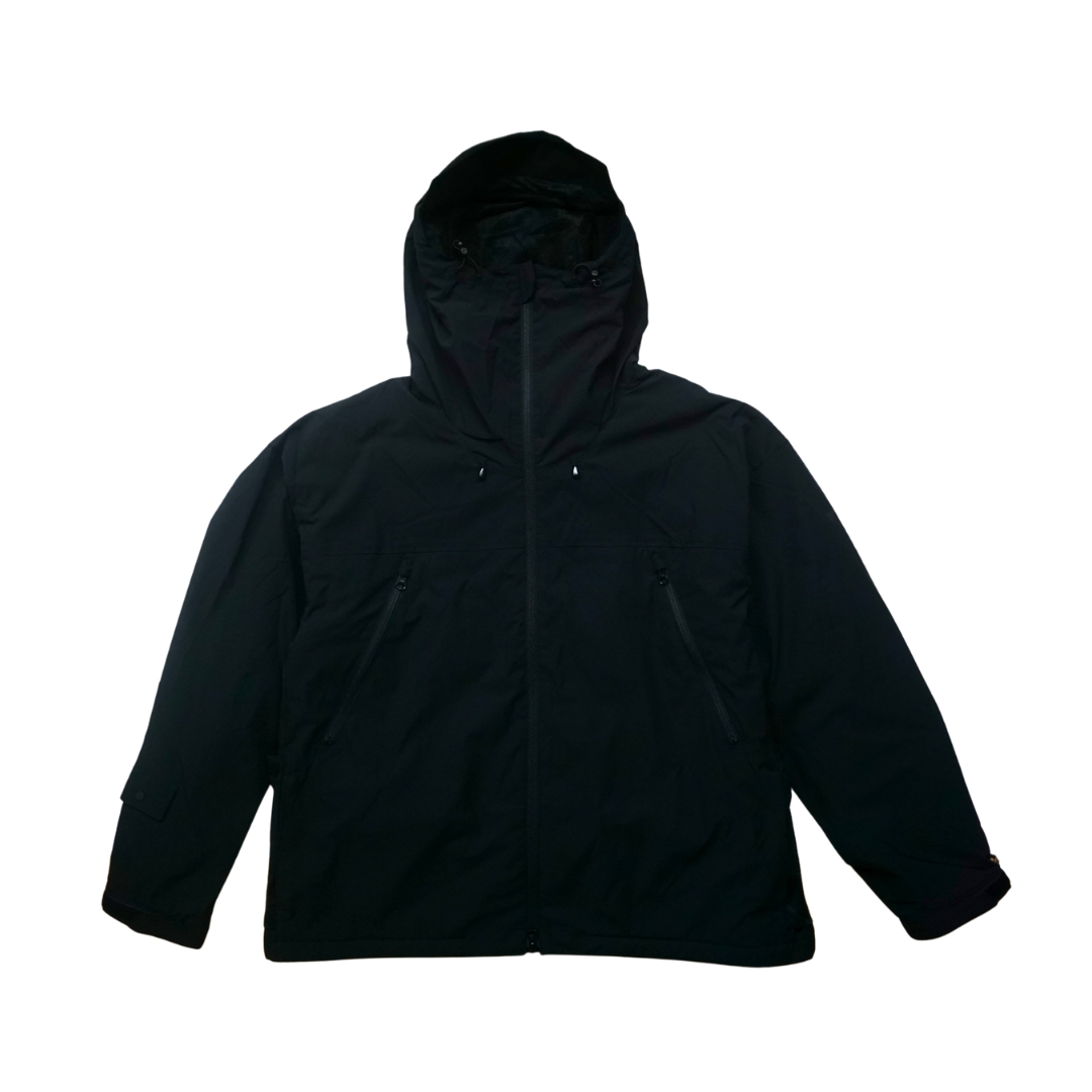 ペーパースカイ / PAPERSKY（ペーパースカイ） | PAPERSKY WEAR HIKE＆BIKE SHELL（ユニセックス） / PS232003 01（BLACK） ［25FW］