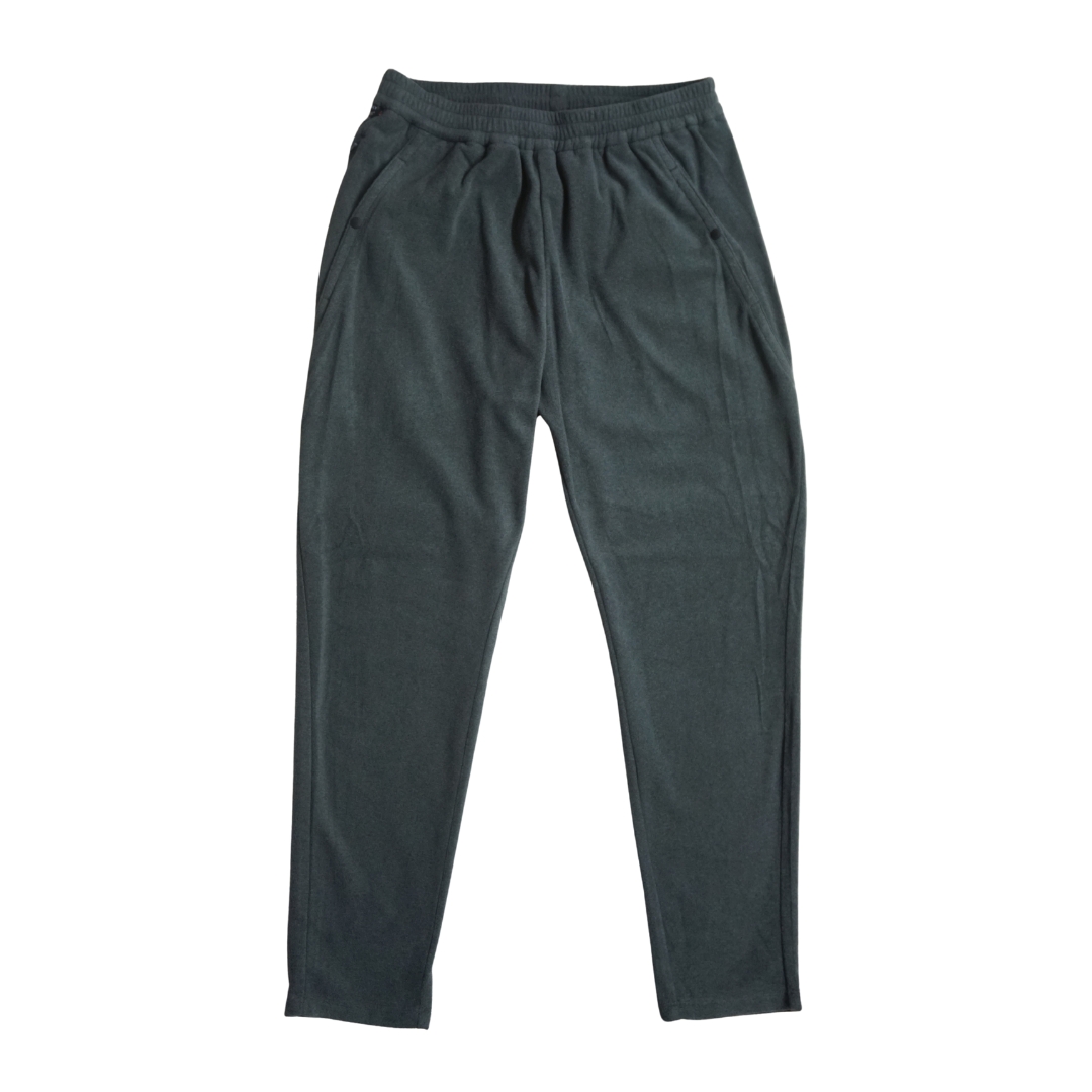POLARTEC “MICRO SERIES FLEECE” PANTS（ユニセックス） / PS252006 15（TOP GRAY） ［25FW］|ペーパースカイウェア / PAPERSKY WEAR