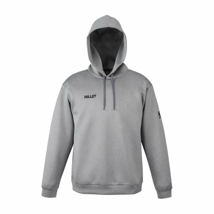 ミレー / MILLET（ミレー） | 【クリアランス】フォコン フーディ［ユニセックス］ / FAUCON HOODIE MIV02126 N4809 HEATHER GREY
