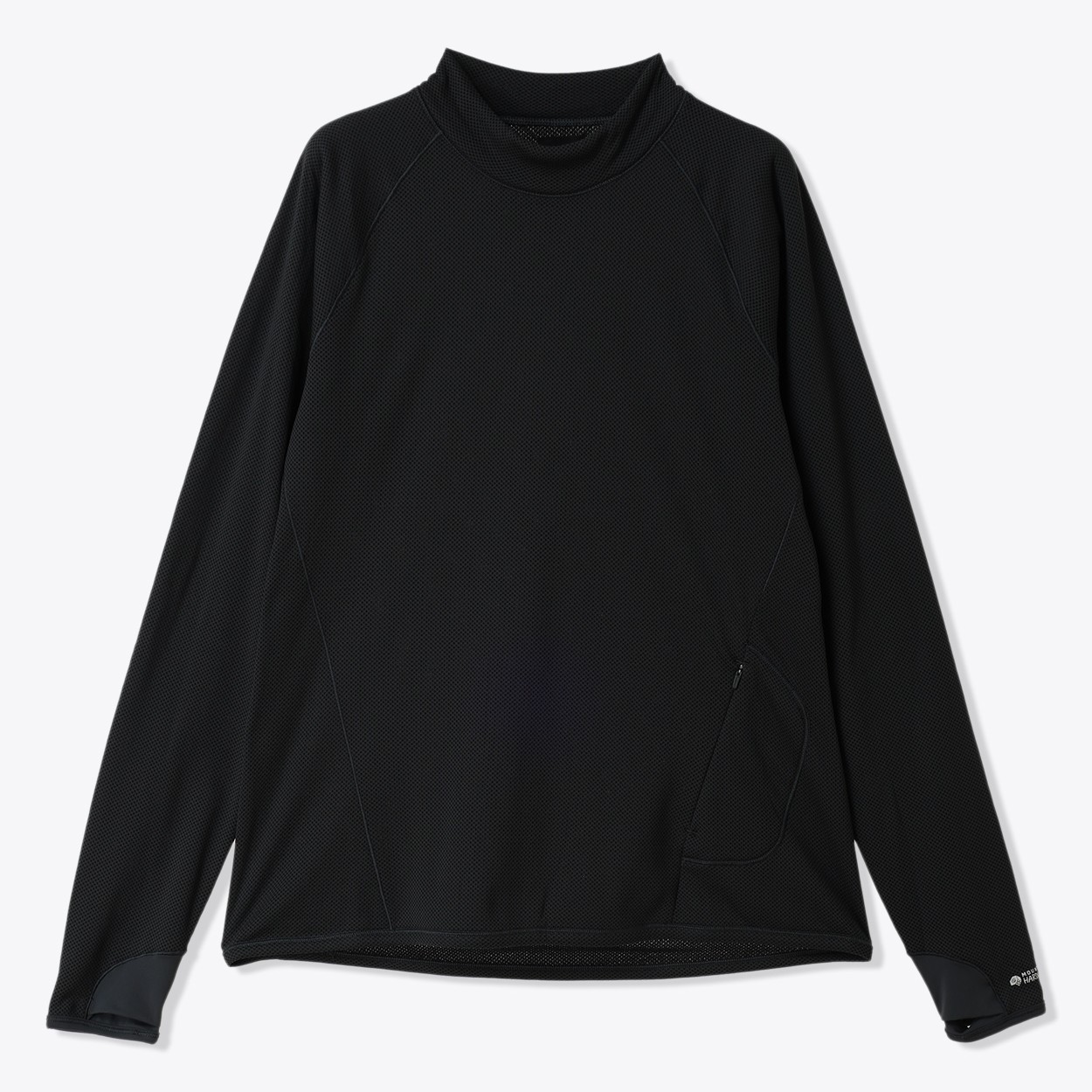 MOUNTAIN HARDWEAR マウンテンハードウェア まうんてんはーどうぇあ | エアメッシュクルー（ウィメンズ） / AirMesh Long Sleeve OL4441 004 Dark Storm ［25FW］