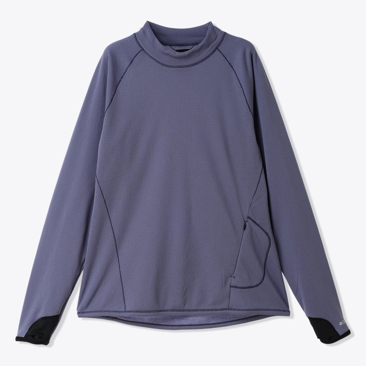 エアメッシュクルー（ウィメンズ） / AirMesh Long Sleeve OL4441 438 Avid ［25FW］|MOUNTAIN HARDWEAR
