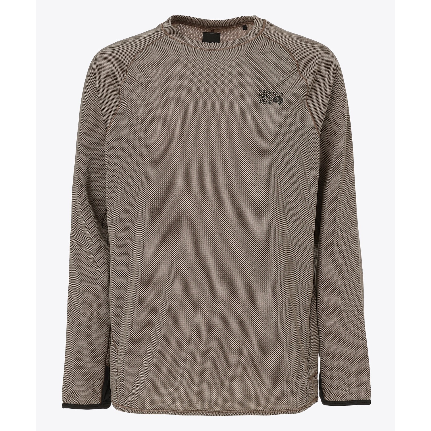 エアメッシュロングスリーブクルー（メンズ） / OM1302 244 Wild Taupe ［25FW］|MOUNTAIN HARDWEAR