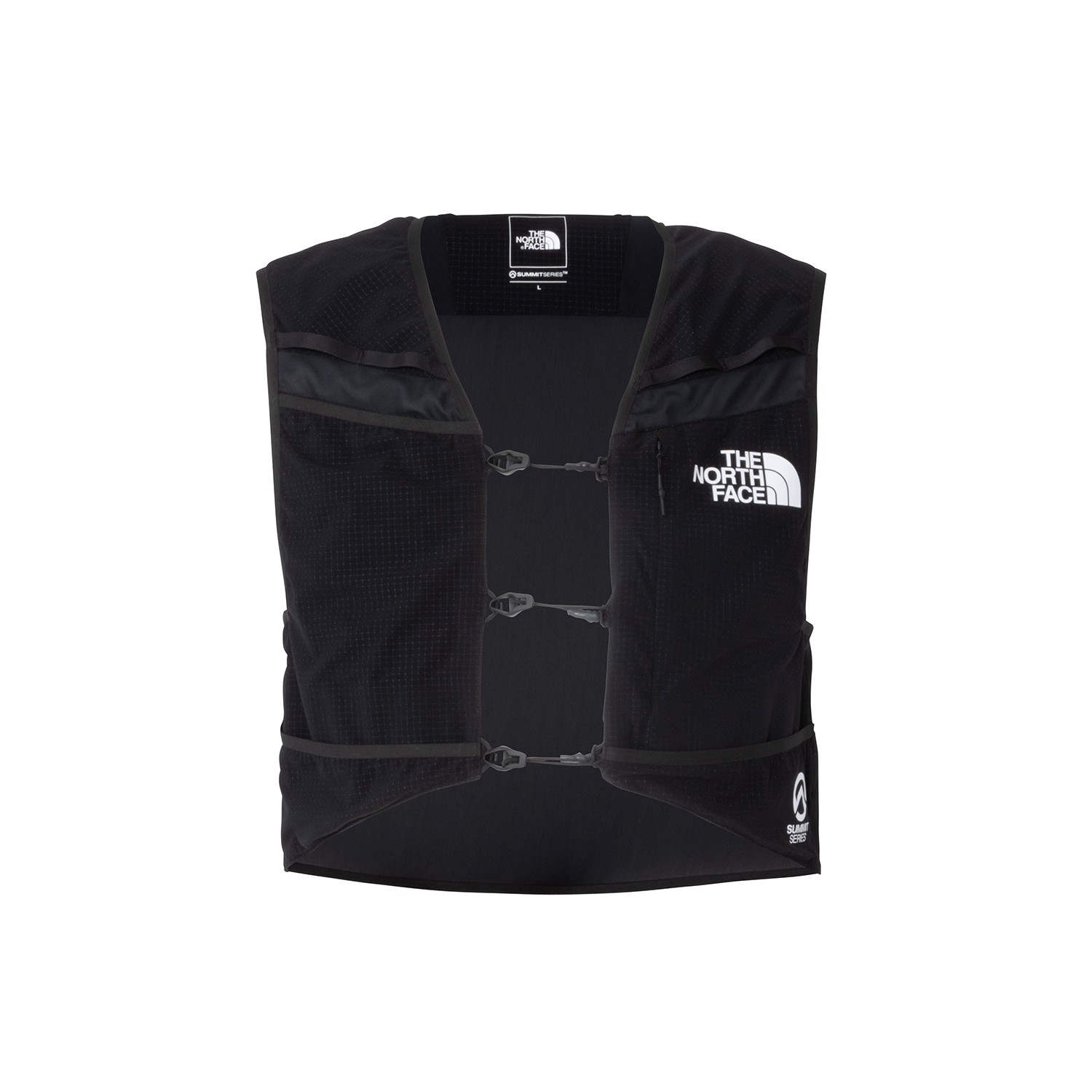 ザ・ノース・フェイス / THE NORTH FACE（ノースフェイス） | アセントピークポケットベスト（ユニセックス） / NP72520 ブラック・K ［25FW］