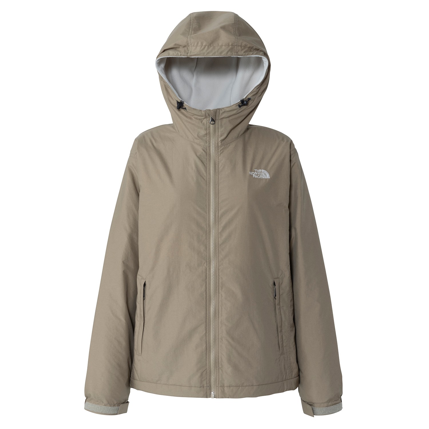 ザ・ノース・フェイス / THE NORTH FACE（ノースフェイス） | コンパクトノマドジャケット（レディース） / NPW72531 クラシックカーキ・CK ［25FW］