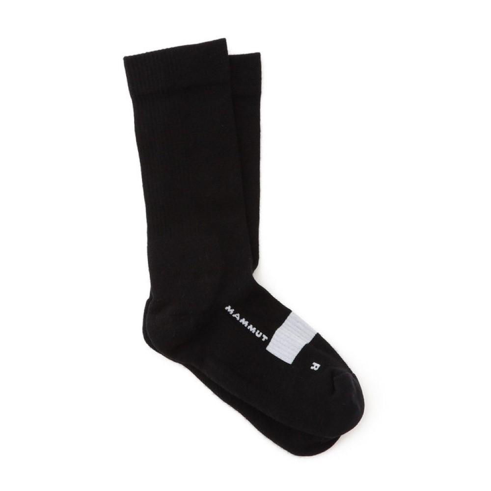 マムート / MAMMUT（ー） | オールマウンテン ターゲット クッション メリノ クルーソックス ユニセックス / black-white 1193-00300