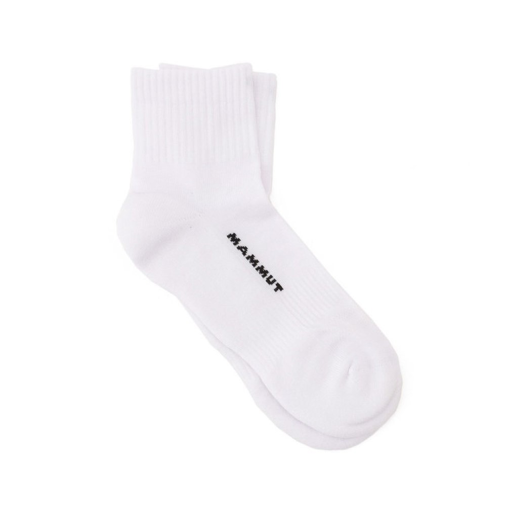 マムート / MAMMUT（ー） | エブリデイ クォーター ソックス3パック ユニセックス / white-black 1193-00260