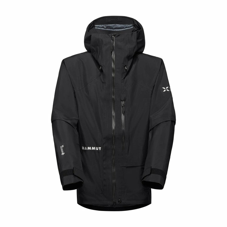 マムート / MAMMUT（ー） | ★アイガーノードワンドアドバンスドHSフーデッドジャケット［メンズ］ / 1010-31710 0001 black [25FW]【MMセーフティスノーCP】