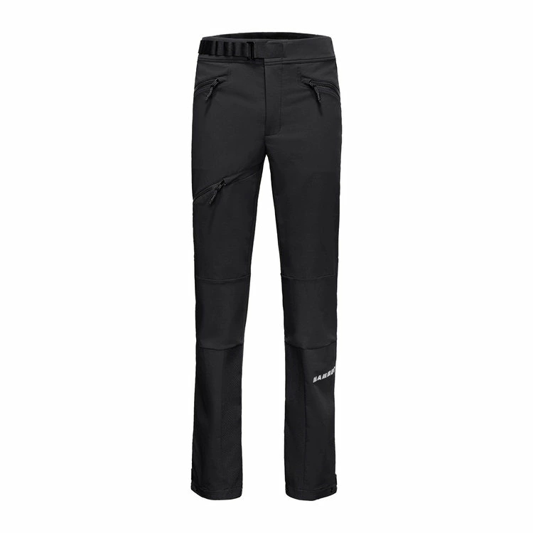 マムート / MAMMUT（ー） | ★アイガーノードワンドアドバンスドソフトシェルパンツ［メンズ］ / 1020-14050 0001 black [25FW]【MMセーフティスノーCP】