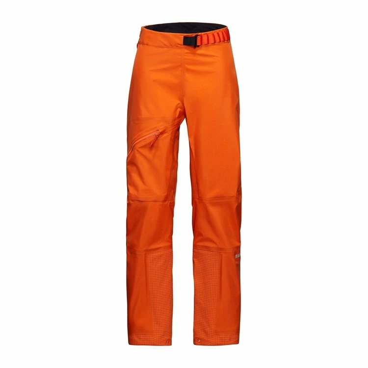マムート / MAMMUT（ー） | ★アイガーノードワンドアドバンスドハードシェルパンツ［ウィメンズ］ / 1020-14040 2289 eiger orange [25FW]【MMセーフティスノーCP】