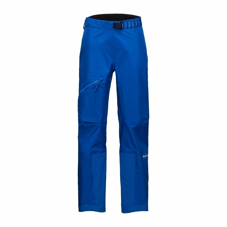 アイガーノードワンドアドバンスドハードシェルパンツ［ウィメンズ］ / 1020-14040 50643 eiger blue [25FW]|マムート / MAMMUT