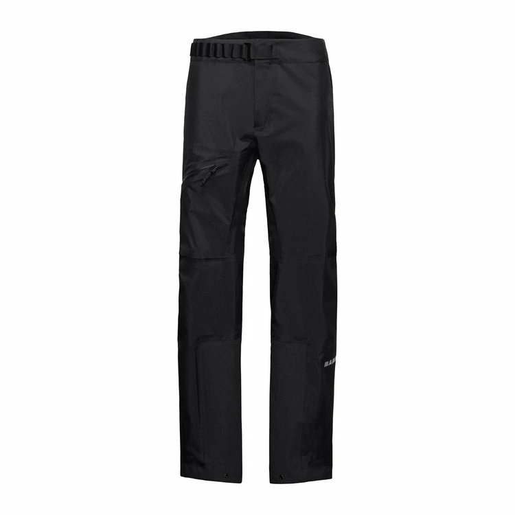 マムート / MAMMUT（ー） | ★アイガーノードワンドアドバンスドハードシェルパンツ［メンズ］ / 1020-14010 0001black [25FW]【MMセーフティスノーCP】