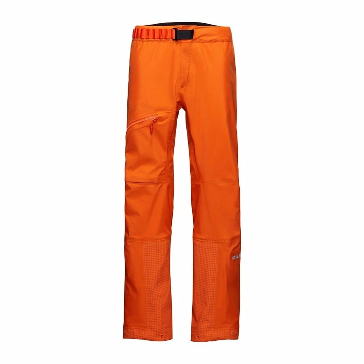 アイガーノードワンドアドバンスドハードシェルパンツ［メンズ］ / 1020-14010 2289 eiger orange [25FW]|マムート / MAMMUT