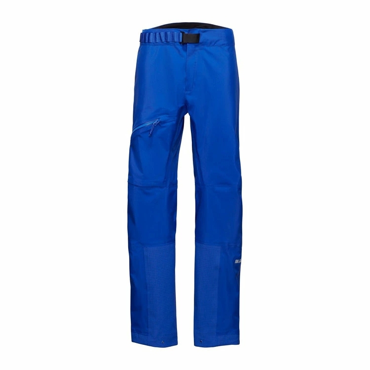 アイガーノードワンドアドバンスドハードシェルパンツ［メンズ］ / 1020-14010 50643 eiger blue [25FW]|マムート / MAMMUT