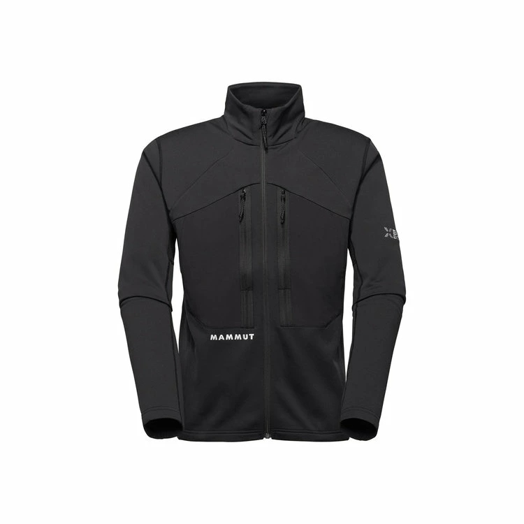 マムート / MAMMUT（ー） | ★アイガーノードワンドアドバンスドミッドレイヤージャケット［メンズ］ / 1014-06530 0001 black [25FW]【MMセーフティスノーCP】