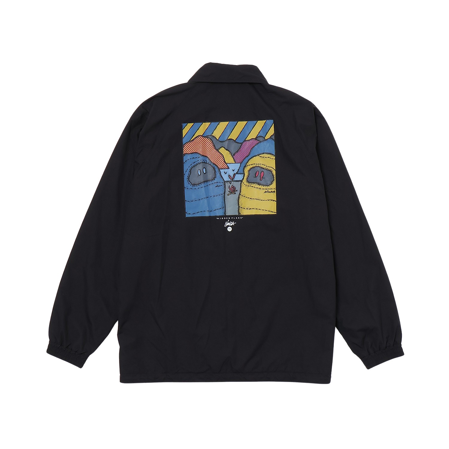 NANGA ナンガ なんが | NANGA×RYUJI KAMIYAMA コーチジャケット（メンズ） / C2530－1P002Z BLK ［25FW］