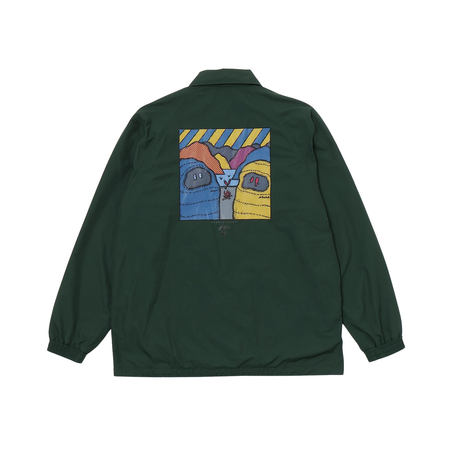 NANGA×RYUJI KAMIYAMA コーチジャケット（メンズ） / C2530－1P002Z KHA ［25FW］|ナンガ / NANGA