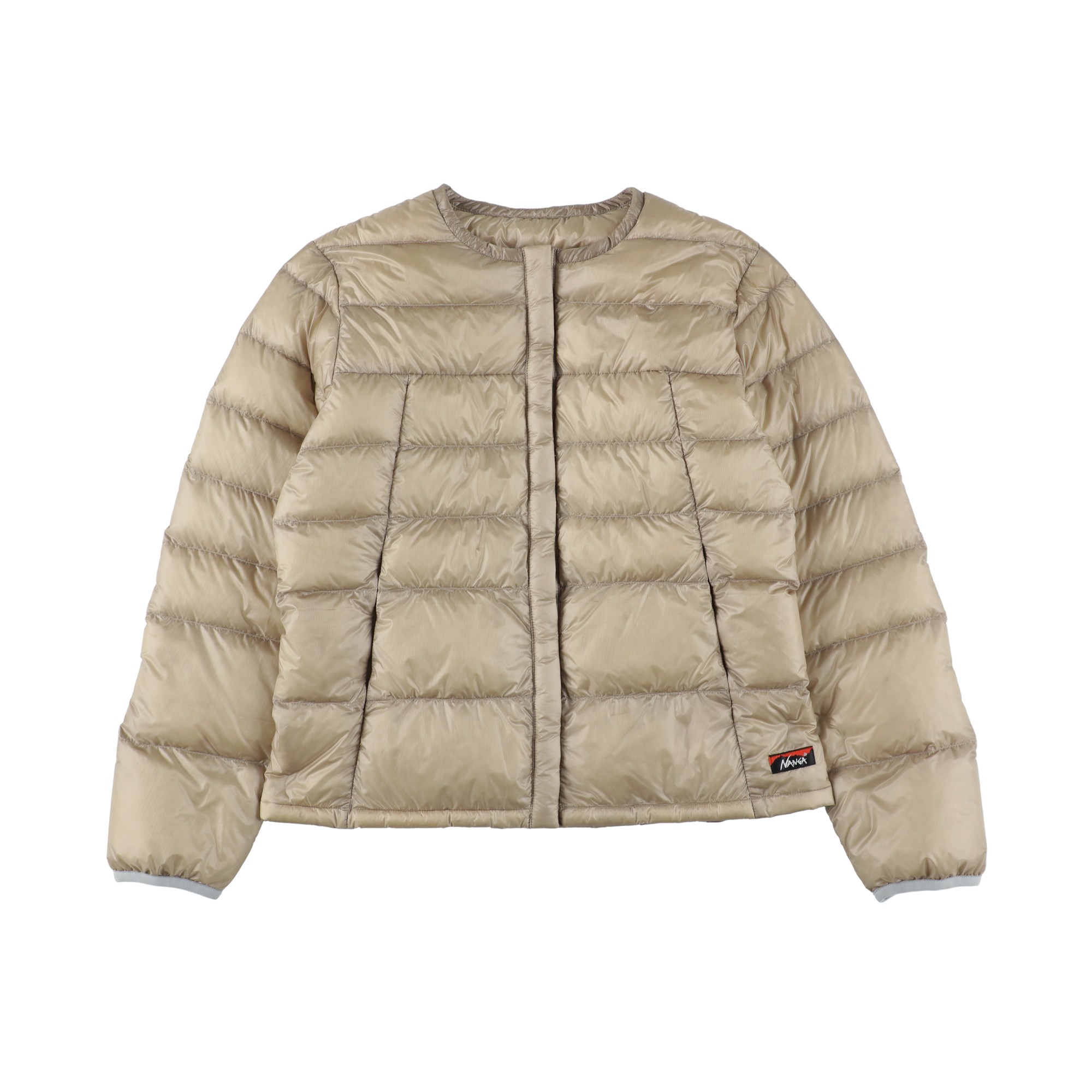 NANGA ナンガ なんが | セブンデイズ インナーダウン カーディガン（ウィメンズ） / N2531－0F065B BEG ［25FW］