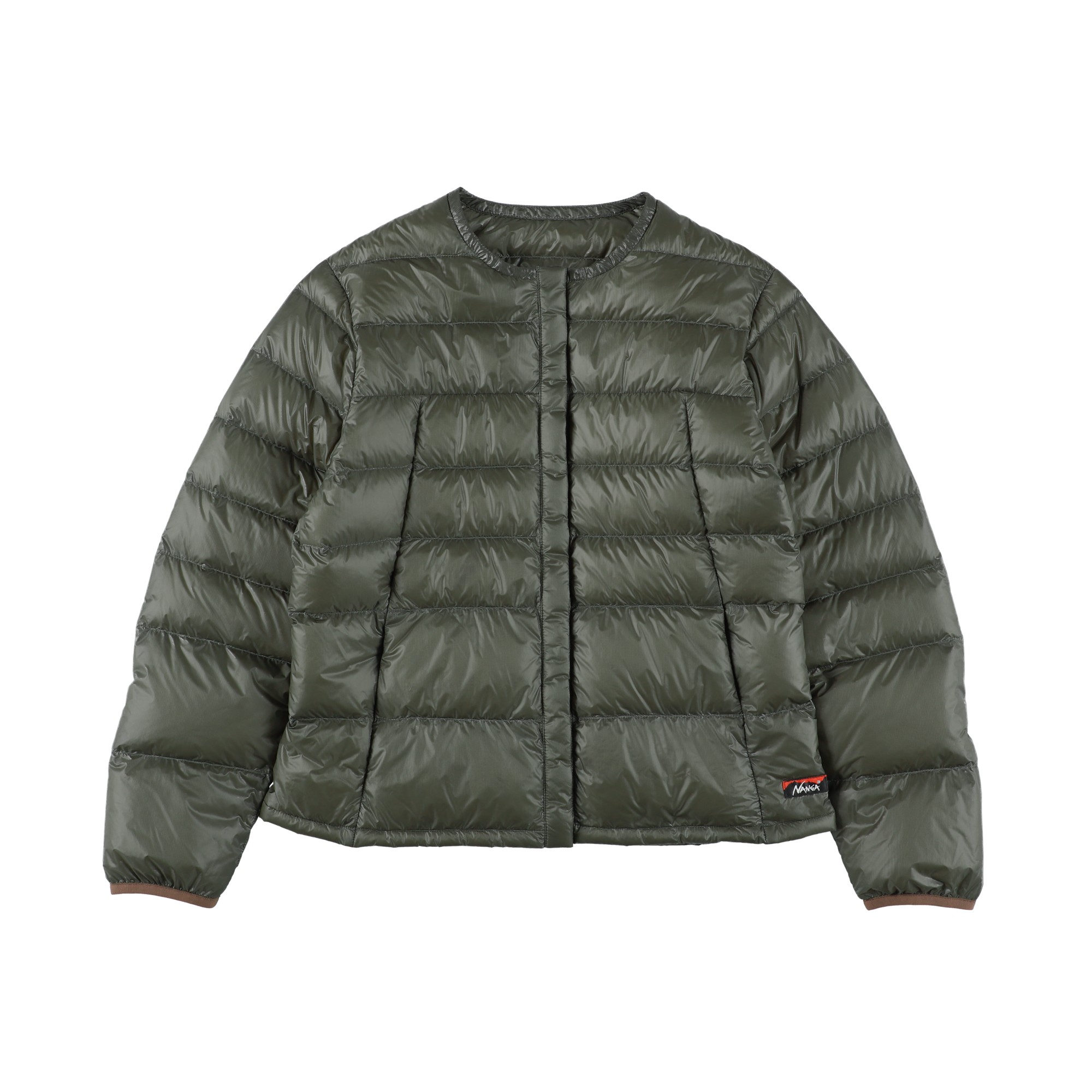 NANGA ナンガ なんが | セブンデイズ インナーダウン カーディガン（ウィメンズ） / N2531－0F065B KHA ［25FW］