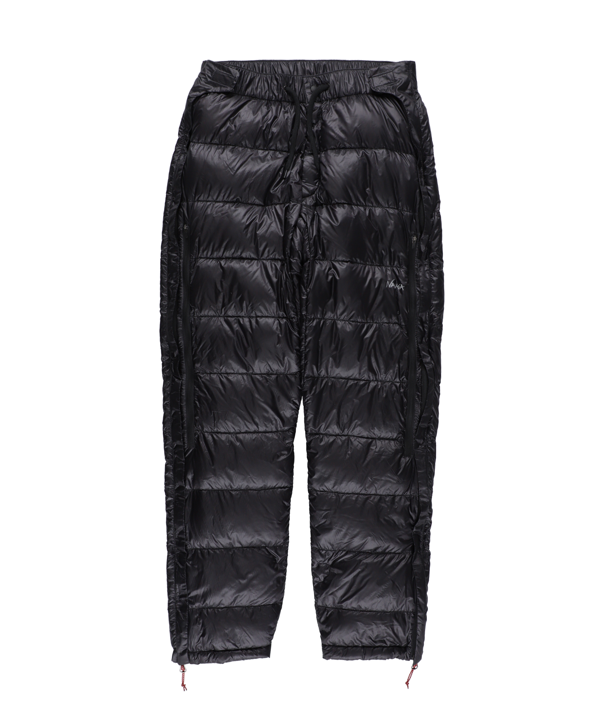 ナンガ / NANGA（ナンガ） | ミニマリスム ダウンパンツ（メンズ） / MINIMARHYTHM DOWN PANTS N2530－0F082A BLKxL．GRY ［25FW］