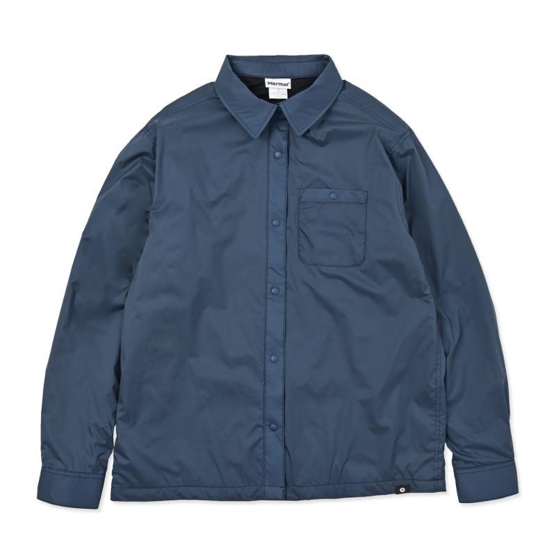 マーモット / Marmot（マーモット） | 【クリアランス】エーツーオクタエアリーシャツ［ウィメンズ］/MTFW25WSH046 NV ネイビー