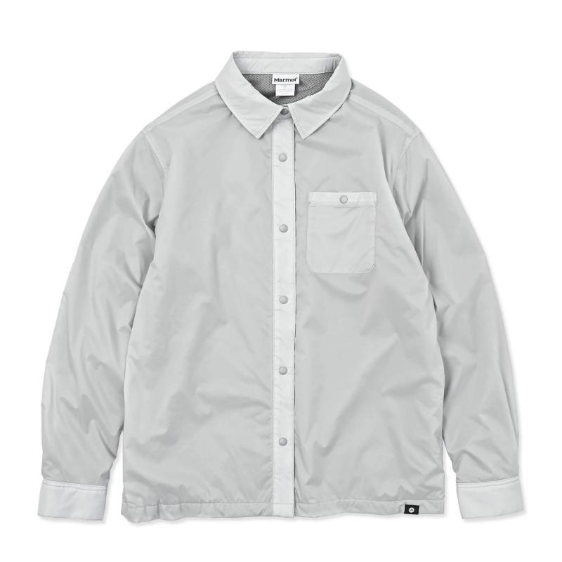 マーモット / Marmot（マーモット） | 【クリアランス】エーツーオクタエアリーシャツ［ウィメンズ］/MTFW25WSH046 SV シルバー