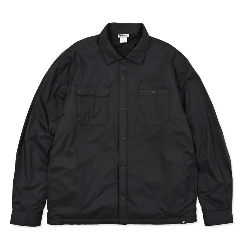 マーモット / Marmot（マーモット） | 【クリアランス】エーツーオクタエアリーシャツ（メンズ） / A2 Octa Airy Shirt MTFW25MSH045 ブラック
