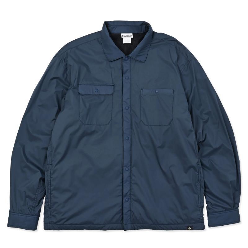 マーモット / Marmot（マーモット） | 【クリアランス】エーツーオクタエアリーシャツ［メンズ］/MTFW25MSH045 NV ネイビー