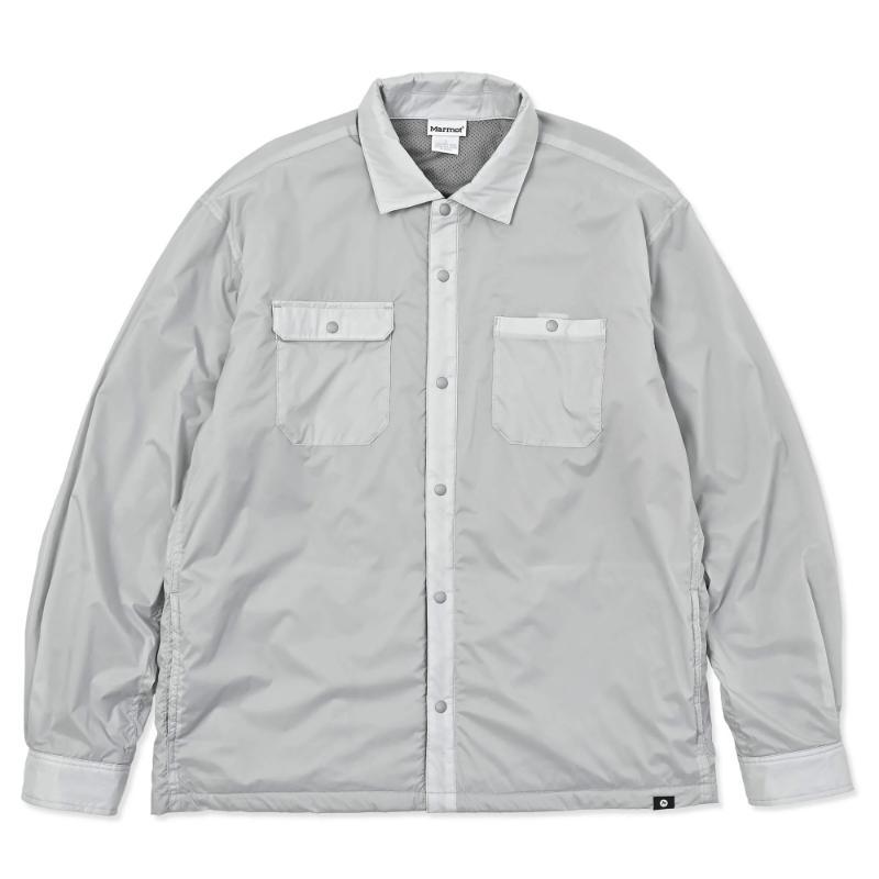 マーモット / Marmot（マーモット） | 【クリアランス】エーツーオクタエアリーシャツ（メンズ） / A2 Octa Airy Shirt MTFW25MSH045 シルバー
