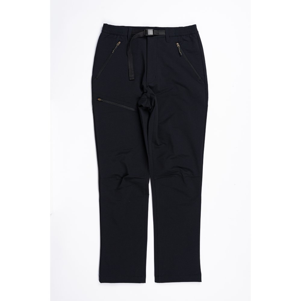 ﾏｳﾝﾃﾝｼｯﾌﾟﾃﾞｻﾞｲﾝ / MOUNTAINSHIP DESIGN（ﾏｳﾝﾃﾝｼｯﾌﾟﾃﾞｻﾞｲﾝ） | ストレッチハイク ウォームパンツ1（メンズ） / MSM3004 ブラック ［25FW］