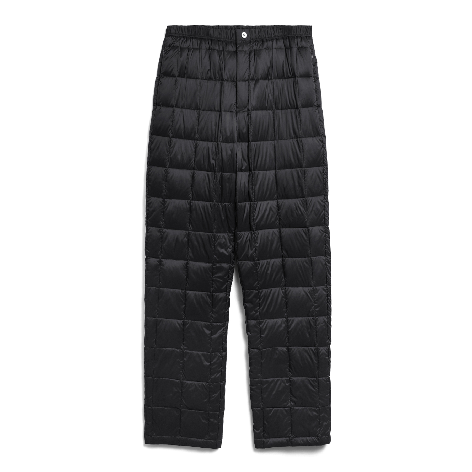 タイオン / TAION（タイオン） | ベーシック ダウンパンツ（メンズ） / TAION－131RS ブラック ［25FW］