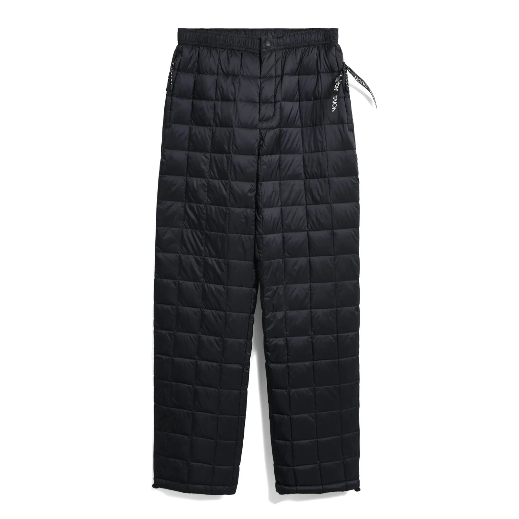 タイオン / TAION（タイオン） | マウンテン ダウンパンツ（ユニセックス） / TAION－1301MTP ブラック ［25FW］