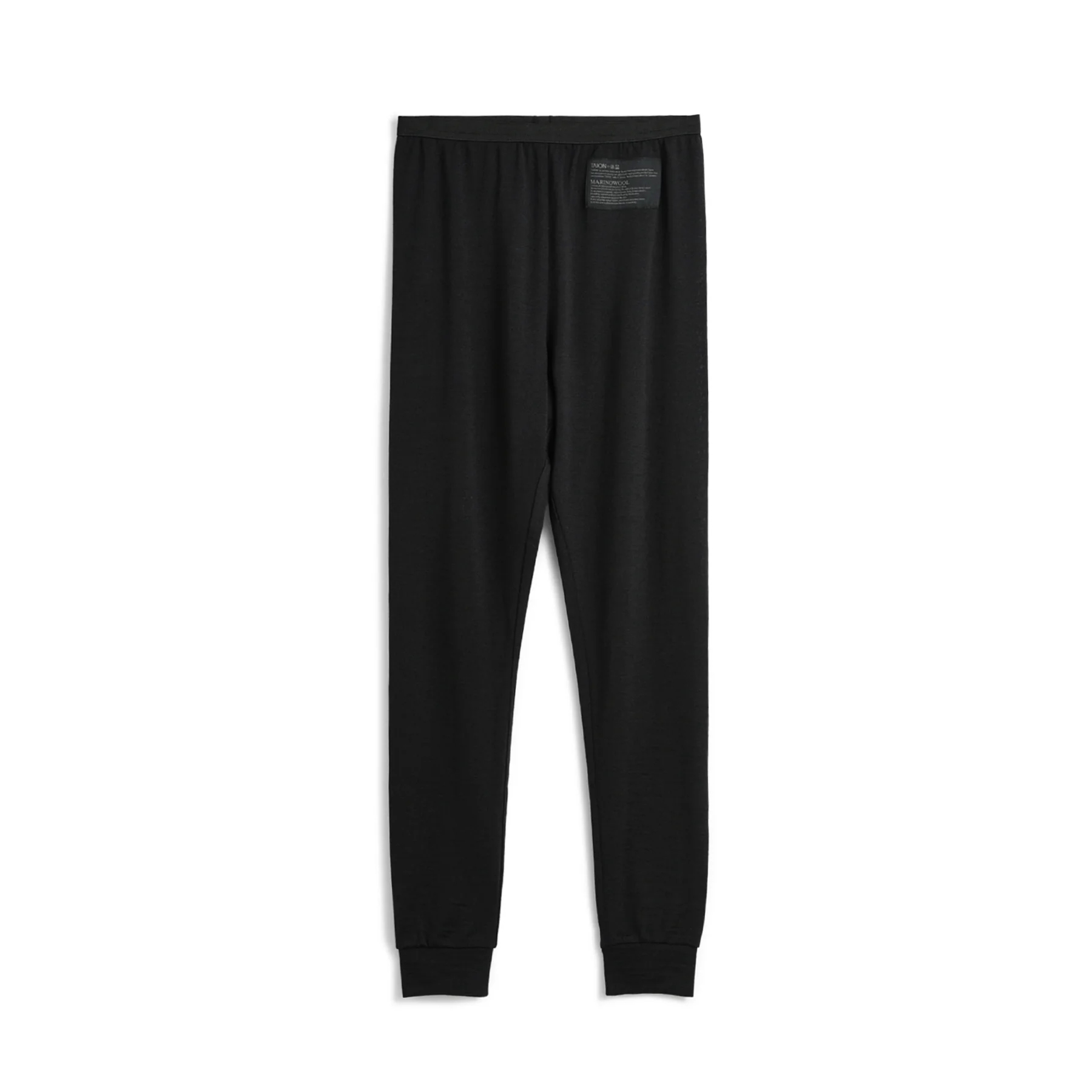 メリノウール アンダーウェア ロングレギンス（ウィメンズ） / TAION－WU31MWMT ブラック ［25FW］|タイオン / TAION