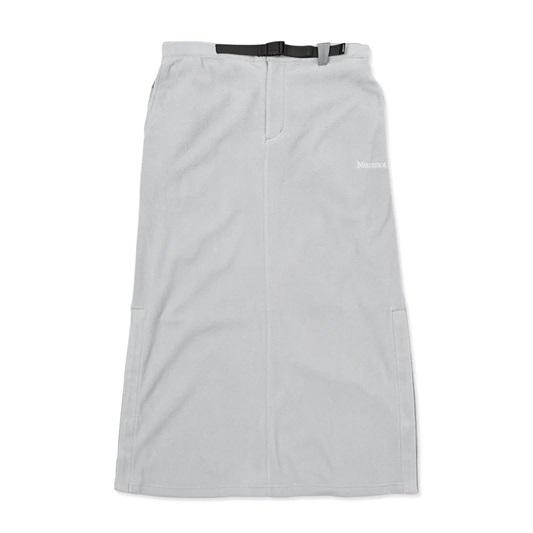 マーモット / Marmot（マーモット） | 【クリアランス】ポーラライトフリーススカート［ウィメンズ］ / Ws Polarlite Fleece Skirt MTFW25WFL038 SV シルバー×ブラック
