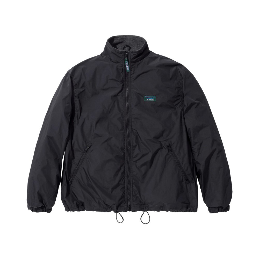 メンズ ラヴェル・マイクロフリース・ラインド・ジャケット / ミッドナイト 55752039 Men's Lovell Microfleece Lined Jacket ［25FW］|エルエルビーン / L.L.Bean