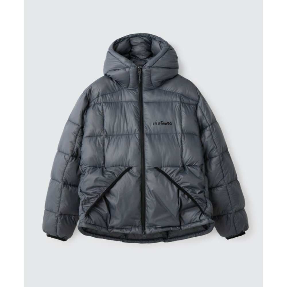 ワイルドシングス / WILDTHINGS（ワイルシングス） | ビバーク ロフトジャケット / グレー WT25143SK BIVOUAC LOFT JACKET ［25FW］