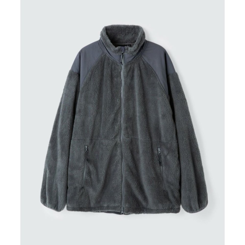 ワイルドシングス / WILDTHINGS（ワイルドシングス） | レベル3 シャギージャケット / F.グレー WT252-26-Q4 LEVEL3 SHAGGY JACKET ［25FW］