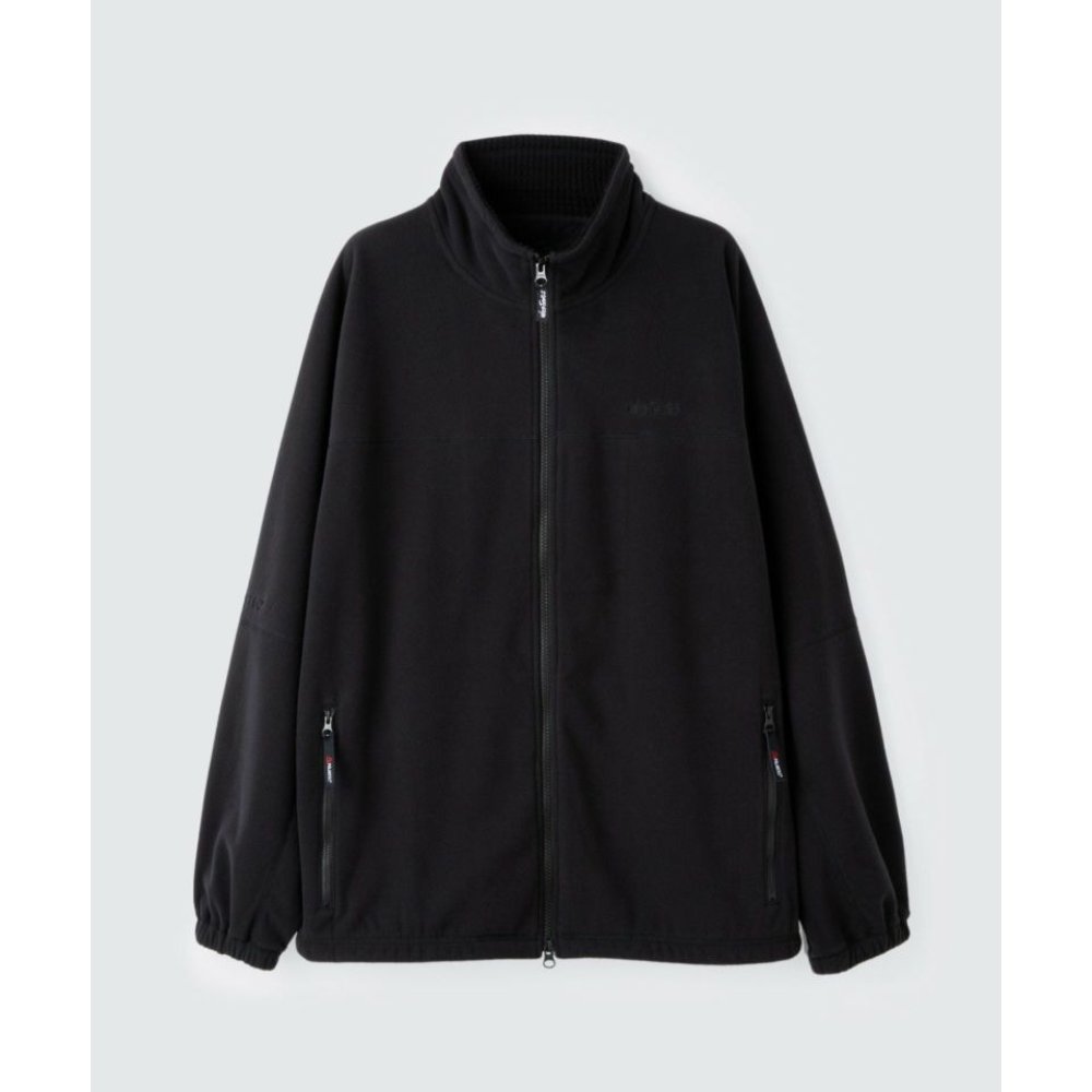 ワイルドシングス / WILDTHINGS（ワイルシングス） | ポーラテック ストームジャケット / ブラック WT252-15-Q4 POLARTEC STORM JACKET ［25FW］