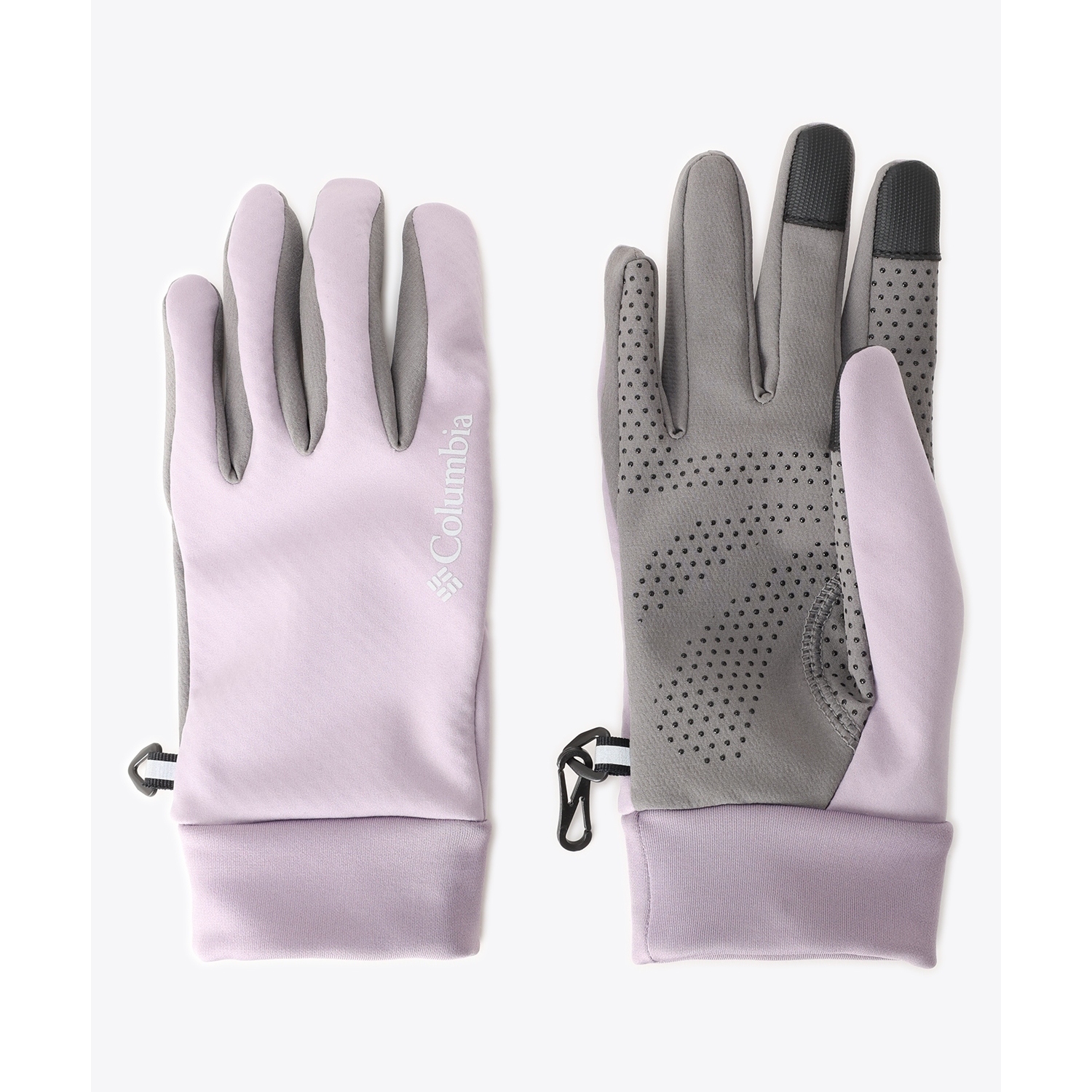 コロンビア / Columbia（コロンビア） | WトレイルコミュートⅡグローブ（ウィメンズ） / CL1139 554 Shale Purple City Grey ［25FW］