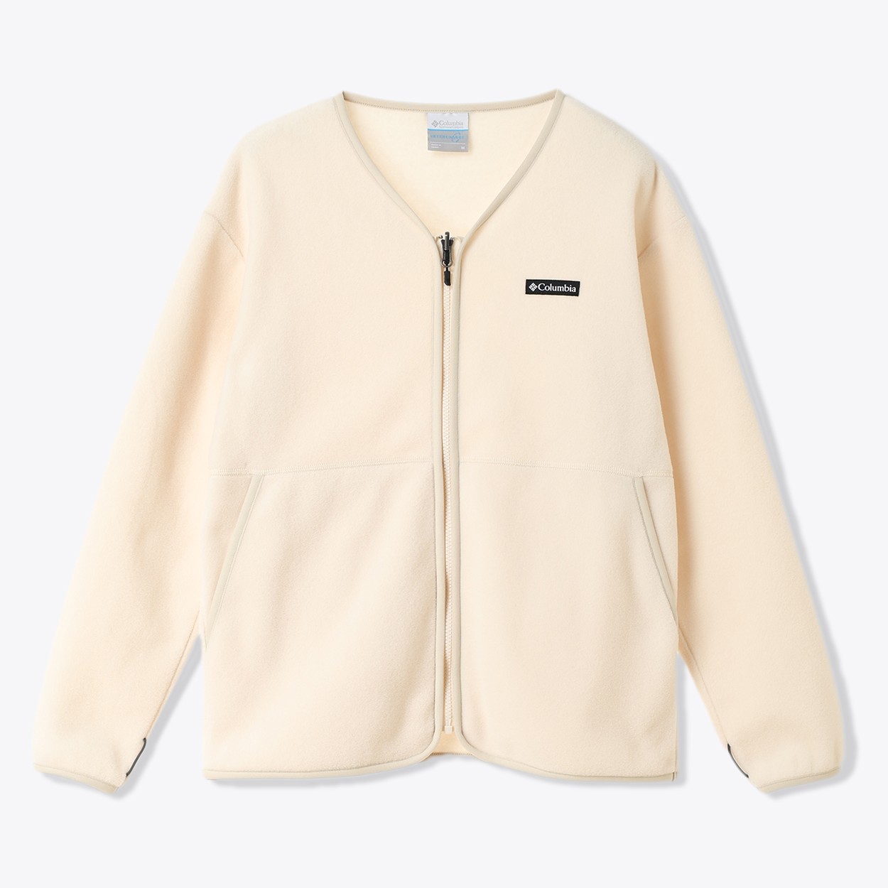 ウィメンズナビダッドループフリースジャケット / PL1391 191 Chalk ［25FW］|コロンビア / Columbia