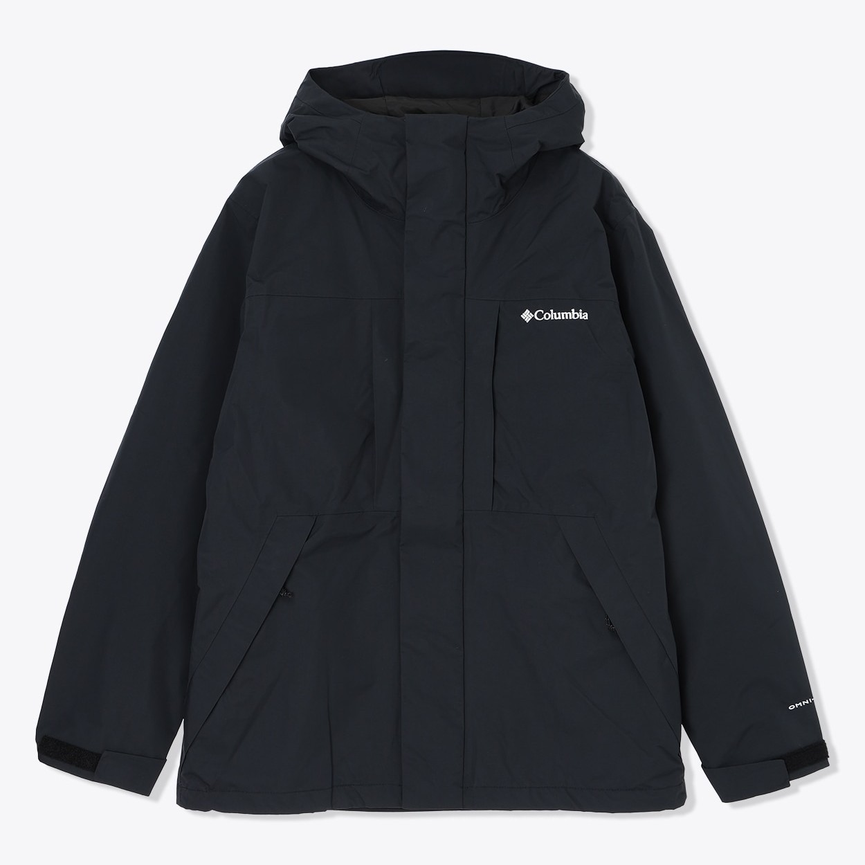 ウッドロードジャケット（メンズ） / Wood Road II Jacket XE0082 010 Black ［25FW］|コロンビア / Columbia