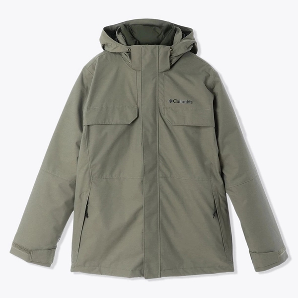 コロンビア / Columbia（コロンビア） | クローバーデール II インターチェンジ ジャケット（メンズ） / WE4191 397 Stone Green ［25FW］