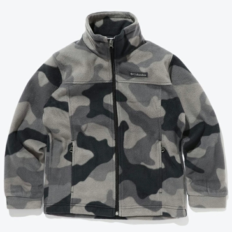 コロンビア / Columbia（コロンビア） | ジングIIIフリース（キッズ） / Zing III Fleece WB6777 007 Black Mod Camo ［25FW］