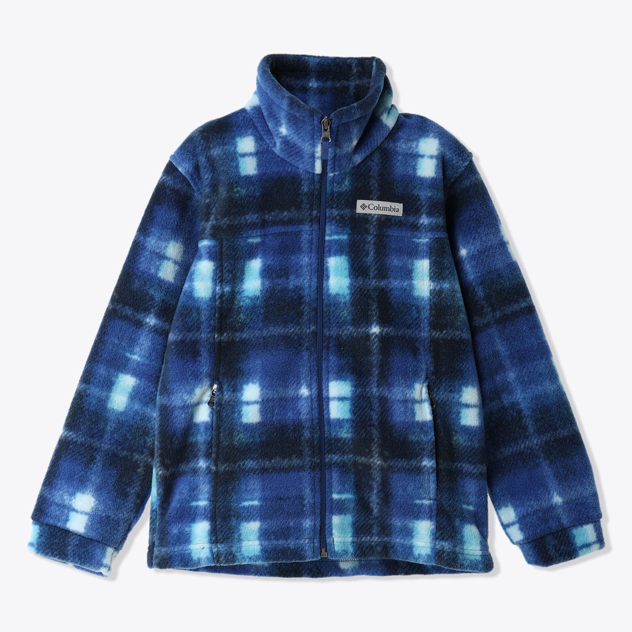 ジングIIIフリース（キッズ） / Zing III Fleece WB6777 429 Mountain Blue Omblur Tonal ［25FW］|コロンビア / Columbia