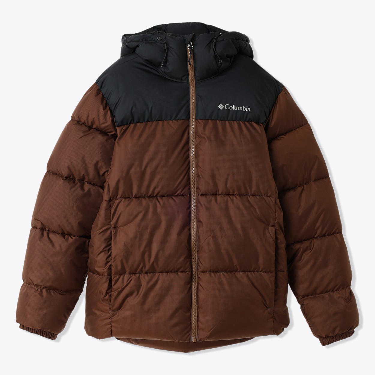 パフェクトIIフーデッドジャケット（メンズ） / WE2300 256 Tobacco Black ［25FW］|コロンビア / Columbia